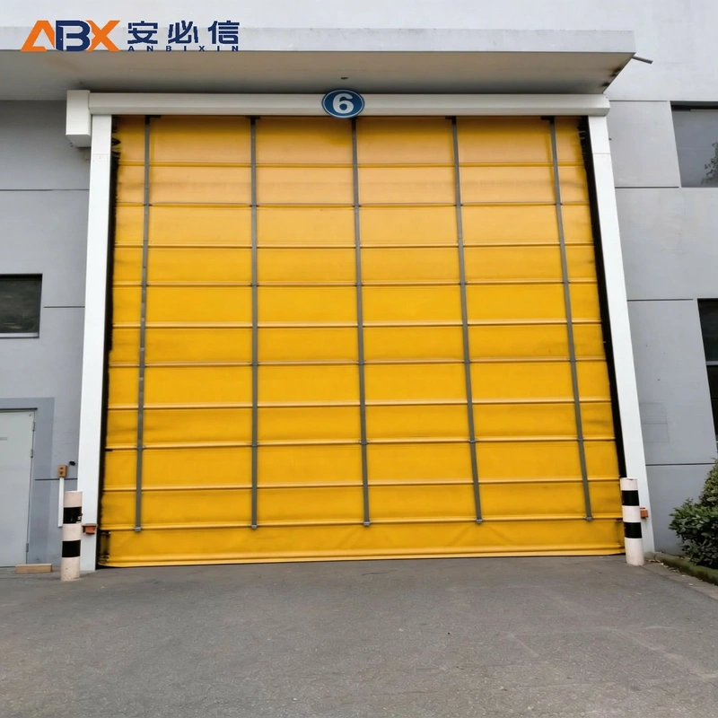 唐山市柔性大门